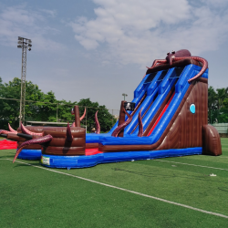 27ft Kraken Attack Slide