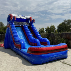 14ft Ocean Battle Waterslide