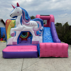 IMG 2436 1721023694 Rainbow Unicorn Slide