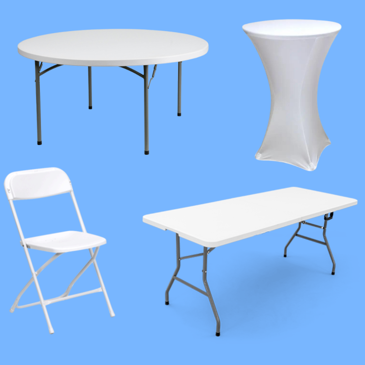 Tables and Chairs