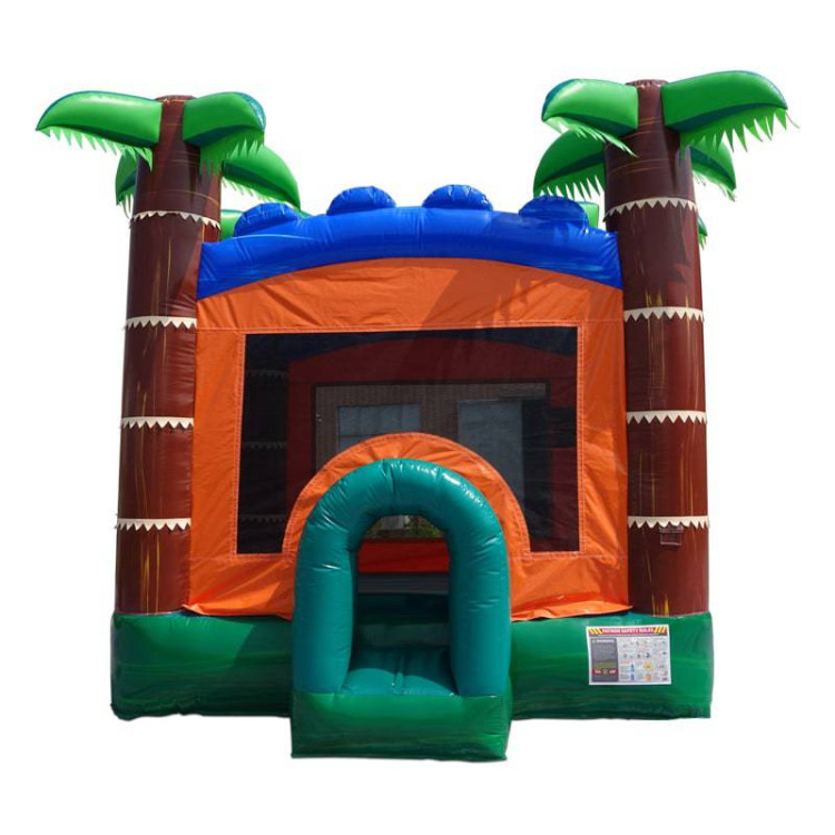 Tropical Bounce House