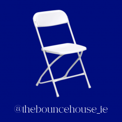 White Plastic Chair