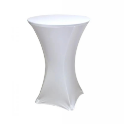 Cocktail Table With Cloth