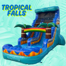 14ft Tropical Falls