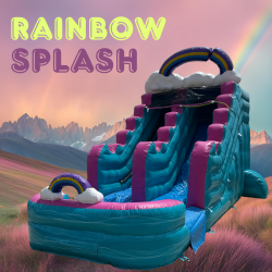 14ft Rainbow Splash