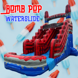 14ft Bomb Pop Waterslide