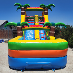 4 1715763950 2 13ft Single Lane Beach Vibes Waterslide