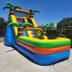 5 1715763950 2 13ft Single Lane Beach Vibes Waterslide