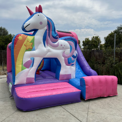 Rainbow Unicorn Slide