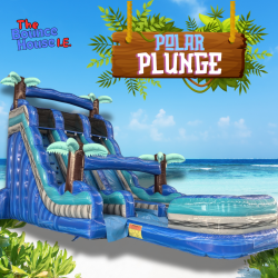 20ft Polar Plunge Waterslide