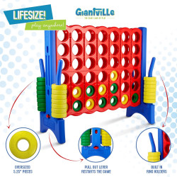 Giant Connect 4 Games