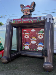 Pin The Nose On Rudolph