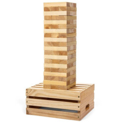 JENGA 1765925184 Giant Jenga